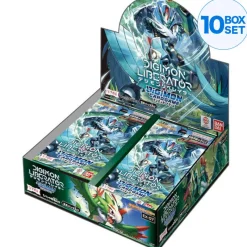 BANDAI Cards|Digimon*Digimon Card Liberator Extra EX-07 Booster Pack Box TCG JAPAN OFFICIAL