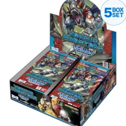 BANDAI Digimon Card Versus Monsters EX-09 Extra Booster Pack Box TCG JAPAN