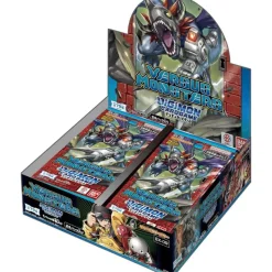 BANDAI Cards*Digimon Card Versus Monsters EX-09 Extra Booster Pack Box TCG JAPAN