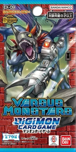 BANDAI Cards*Digimon Card Versus Monsters EX-09 Extra Booster Pack Box TCG JAPAN