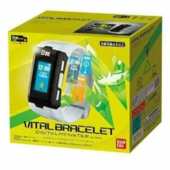 BANDAI Other Toys & Hobbies*Digimon Digital Monster Vital Breath WHITE Vital Bracelet Wrist Watch