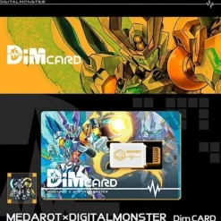 BANDAI Other Toys & Hobbies|Digimon*Digimon Vital Bracelet Medarot x Digital Monster Dim Card JAPAN OFFICIAL