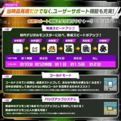 BANDAI Other Toys & Hobbies*Digital Monster Color Ver.5 Original Clear Green JAPAN OFFICIAL