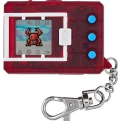 BANDAI Digital Monster Color Ver.4 Original Clear Red JAPAN OFFICIAL