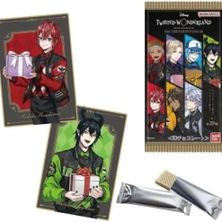 BANDAI Cards*Disney Twisted Wonderland Twin Wafer vol.6 20 Pack BOX TCG JAPAN OFFICIAL