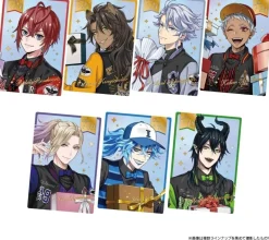 BANDAI Cards*Disney Twisted Wonderland Twin Wafer vol.6 20 Pack BOX TCG JAPAN OFFICIAL