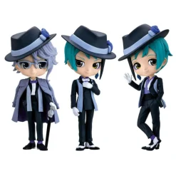 BANDAI Figure*Disney Twisted Wonderland Qposket petit OCTAVINELLE Mini Figure SET