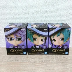 BANDAI Figure*Disney Twisted Wonderland Qposket petit OCTAVINELLE Mini Figure SET