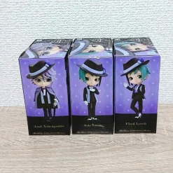 BANDAI Figure*Disney Twisted Wonderland Qposket petit OCTAVINELLE Mini Figure SET