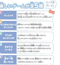 BANDAI Donjara NEO Sanrio Characters JAPAN OFFICIAL