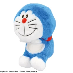 BANDAI Plush Toy*Doraemon Funbaruzu Doraemon Plush JAPAN OFFICIAL