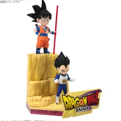 BANDAI Dragon Ball DAIMA Mini Son Goku & Mini Vegeta Plastic Model Kit JAPAN