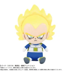 BANDAI Dragon Ball Daima Super Saiyan 2 Vegeta Mini Chibi Plush Doll JAPAN