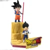 BANDAI Figure*Dragon Ball DAIMA Mini Son Goku & Mini Vegeta Plastic Model Kit JAPAN