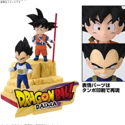 BANDAI Figure*Dragon Ball DAIMA Mini Son Goku & Mini Vegeta Plastic Model Kit JAPAN