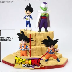 BANDAI Figure*Dragon Ball DAIMA Mini Son Goku & Mini Vegeta Plastic Model Kit JAPAN