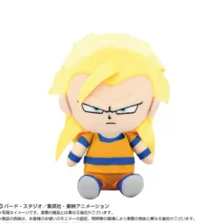 BANDAI Plush Toy|Dragon Ball*Dragon Ball Daima Super Saiyan 3 Son Goku Chibi Plush Doll JAPAN