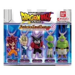 BANDAI Dragon Ball DAIMA Dragon Ball Swing Collection 3 Complete Set Capsule Toy