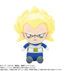 BANDAI Plush Toy|Dragon Ball*Dragon Ball Daima Super Saiyan 3 Vegeta Mini Chibi Plush Doll JAPAN