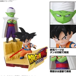 BANDAI Dragon Ball*Dragon Ball DAIMA Mini Son Goku & Mini Piccolo Plastic Model Kit JAPAN