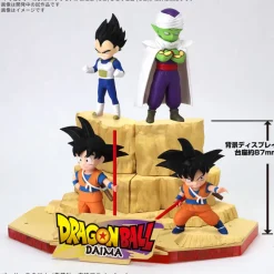 BANDAI Dragon Ball*Dragon Ball DAIMA Mini Son Goku & Mini Piccolo Plastic Model Kit JAPAN