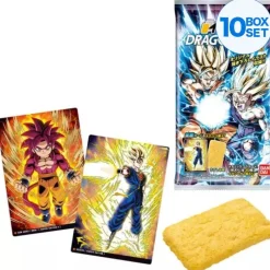 BANDAI Dragon Ball Itajaga vol.6 20 Pack BOX TCG JAPAN OFFICIAL