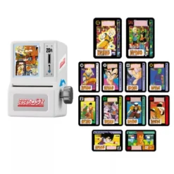 BANDAI Other Toys & Hobbies|Capsule Toy*Dragon Ball Mini Mini Carddass Machine 2 Set of 3 Capsule Toy JAPAN