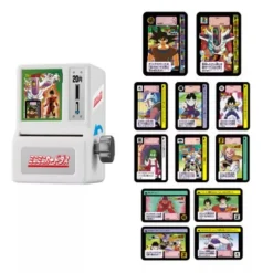 BANDAI Other Toys & Hobbies|Capsule Toy*Dragon Ball Mini Mini Carddass Machine 2 Set of 3 Capsule Toy JAPAN