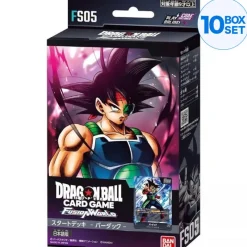 BANDAI Dragon Ball Super Fusion World Bardock FS05 Starter Deck TCG JAPAN