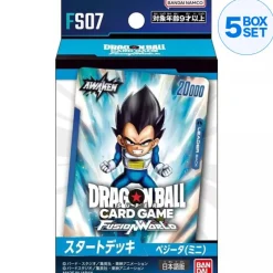 BANDAI Dragon Ball*Dragon Ball Super Card Game Starter Deck Vegeta Mini FS07 TCG JAPAN