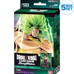 BANDAI Cards|Dragon Ball*Dragon Ball Super Card Game Fusion World Starter Deck FS03 Broly TCG