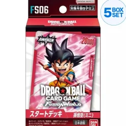 BANDAI Cards*Dragon Ball Super Card Game Starter Deck Son Goku Mini FS06 TCG JAPAN