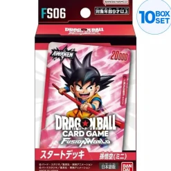 BANDAI Cards*Dragon Ball Super Card Game Starter Deck Son Goku Mini FS06 TCG JAPAN
