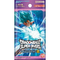 BANDAI Cards|Dragon Ball*Dragon Ball Super Divers Advance Pack 2 Booster Pack Box TCG JAPAN