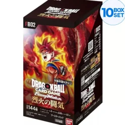 BANDAI Cards|Dragon Ball*Dragon Ball Super Blazing Aura FB02 Booster Pack Box TCG JAPAN OFFICIAL