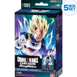BANDAI Dragon Ball Super Card Game Fusion World Starter Deck FS02 Vegeta TCG