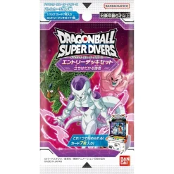 BANDAI Cards|Dragon Ball*Dragon Ball Super Divers Tachihadakaru Tsuwamono Entry Deck Set TCG JAPAN
