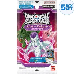 BANDAI Cards|Dragon Ball*Dragon Ball Super Divers Tachihadakaru Tsuwamono Entry Deck Set TCG JAPAN