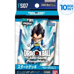 BANDAI Dragon Ball Super Card Game Starter Deck Vegeta Mini FS07 TCG JAPAN