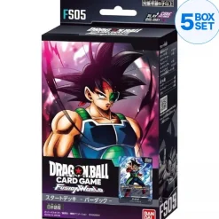 BANDAI Cards*Dragon Ball Super Fusion World Bardock FS05 Starter Deck TCG JAPAN