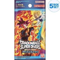 BANDAI Dragon Ball Super Divers Advance Booster Pack Box TCG JAPAN OFFICIAL