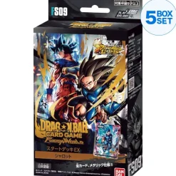 BANDAI Dragon Ball Super Card Game Fusion World Starter Deck FS09 TCG JAPAN