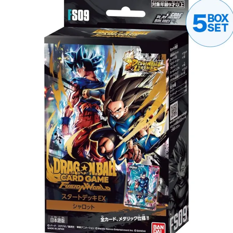 BANDAI Dragon Ball Super Card Game Fusion World Starter Deck FS09 TCG JAPAN
