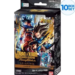 BANDAI Dragon Ball Super Card Game Fusion World Starter Deck FS09 TCG JAPAN