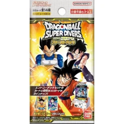 BANDAI Cards|Dragon Ball*Dragon Ball Super Divers First Pack Booster Pack Box TCG JAPAN OFFICIAL