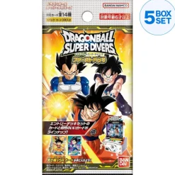 BANDAI Cards|Dragon Ball*Dragon Ball Super Divers First Pack Booster Pack Box TCG JAPAN OFFICIAL
