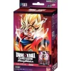 BANDAI Dragon Ball Super Card Game Fusion World Starter Deck FS01 Son Goku TCG