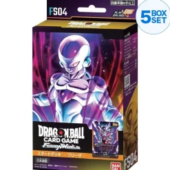 BANDAI Dragon Ball Super Card Game Fusion World Starter Deck FS04 Frieza TCG
