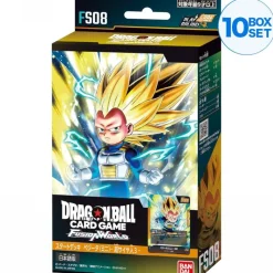 BANDAI Cards|Dragon Ball*Dragon Ball Super Card Game Fusion World FS08 Starter Deck TCG JAPAN