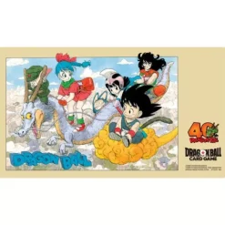 BANDAI Dragon Ball Super Card Game Official Playmat 40th Anniversary Ver. JAPAN